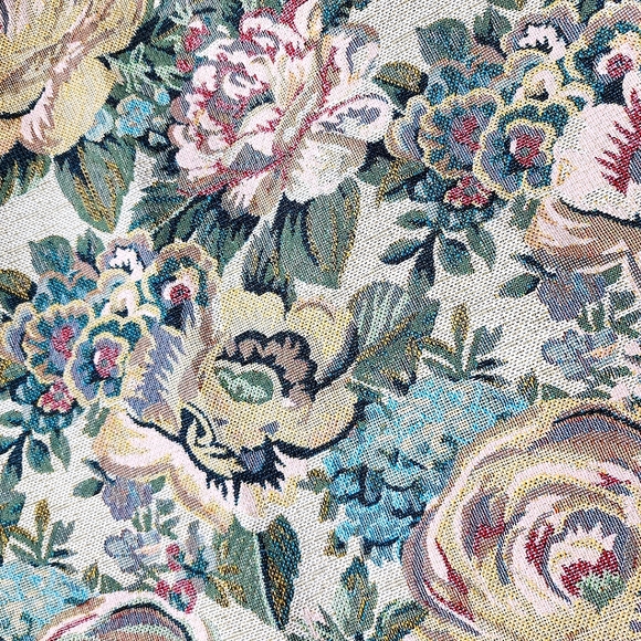 & Other Stories Floral Jacquard Mini Skirt - Picture 5 of 10